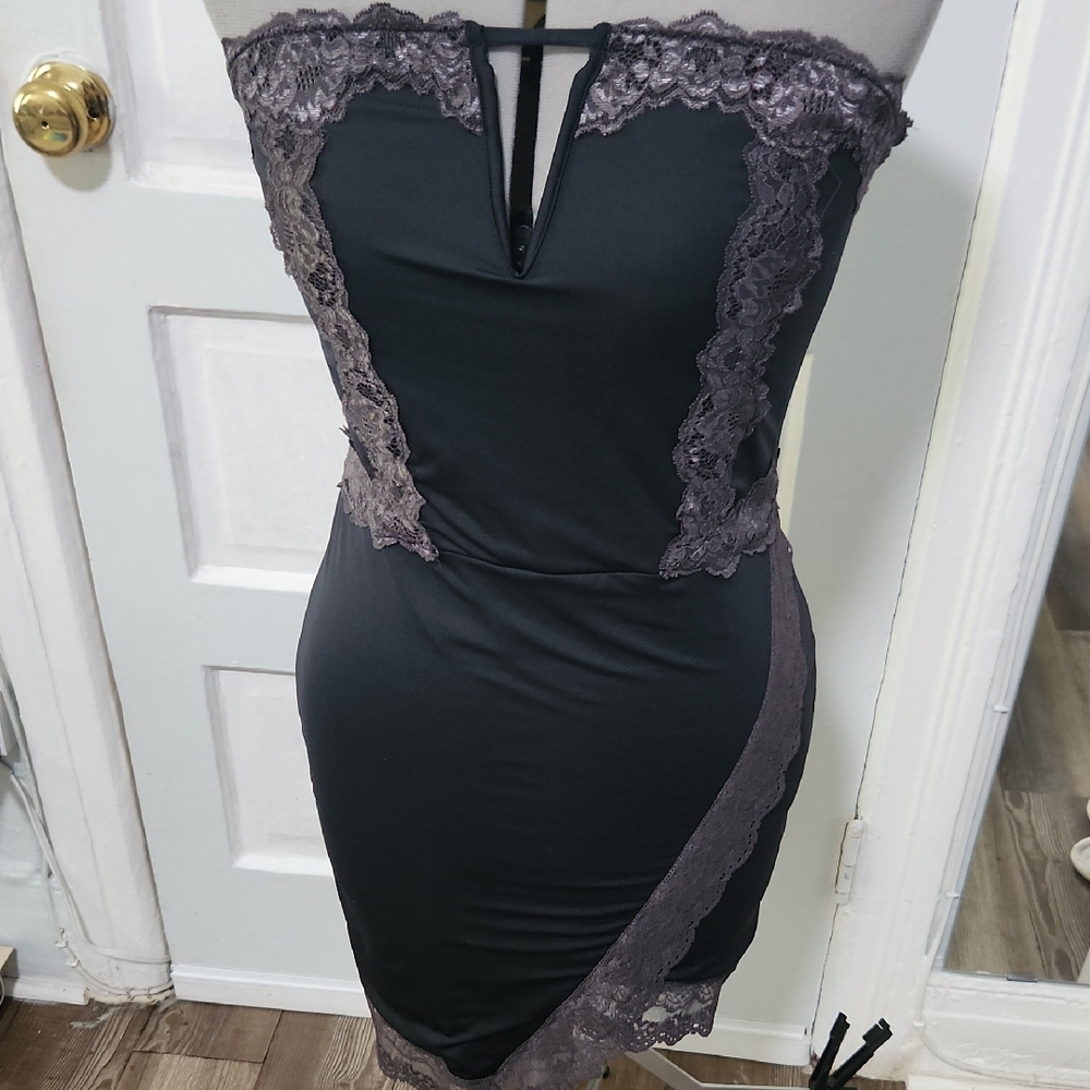 Free People Black Garment